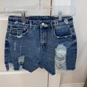 Jean skirt from Native Daughters, size small